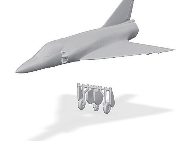 1/144 Mirage IIIc/s in Tan Fine Detail Plastic