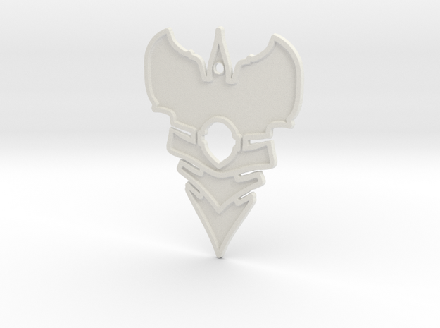 Shield thingy in White Natural Versatile Plastic