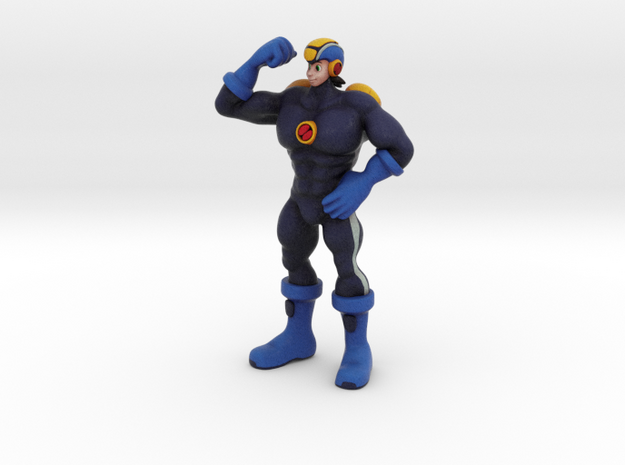 Gachimuchi Megaman in Full Color Sandstone