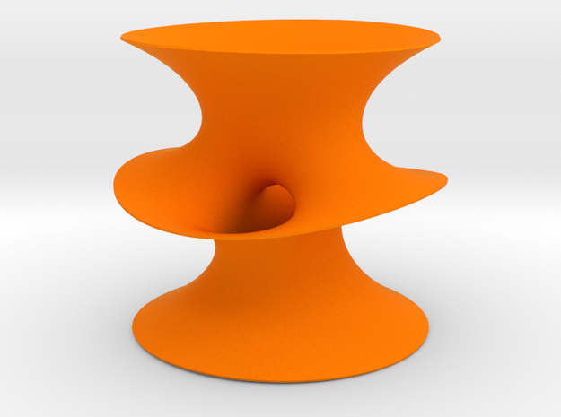 Costa Surface (thin) in Orange Processed Versatile Plastic