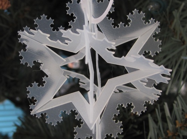 Koch Ornament, FUD in Tan Fine Detail Plastic