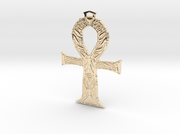 ANKH - 2 in 14K Yellow Gold