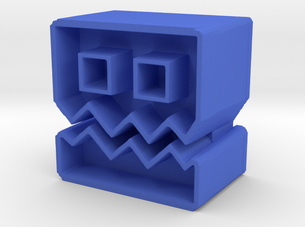 Icon #44 in Blue Processed Versatile Plastic