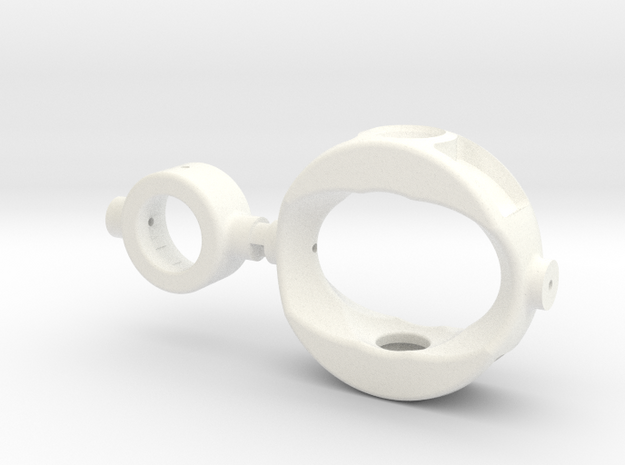StablyPro5 - Gimbal in White Processed Versatile Plastic