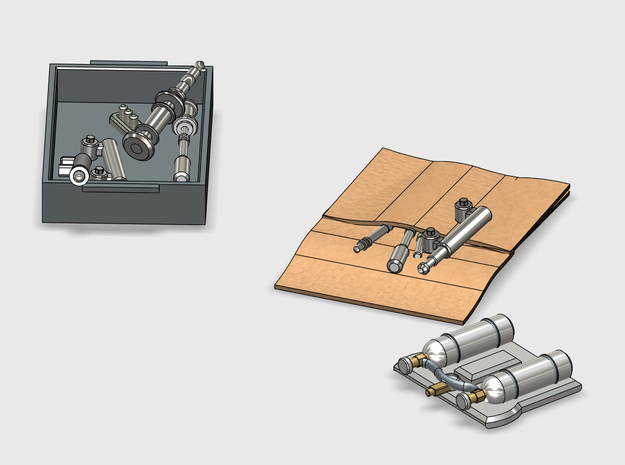 YT1300 DEAGO HALL BITS 4