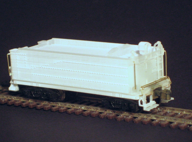  Pennsylvania H9 2-8-0 tender in N scale with Z sc in Tan Fine Detail Plastic