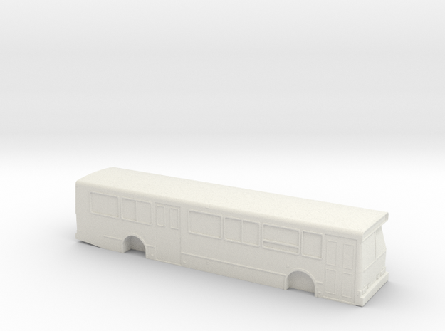 s scale orion v bus in White Natural Versatile Plastic