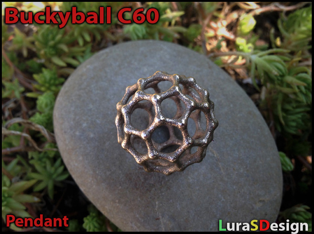 Buckyball C60 Pendant