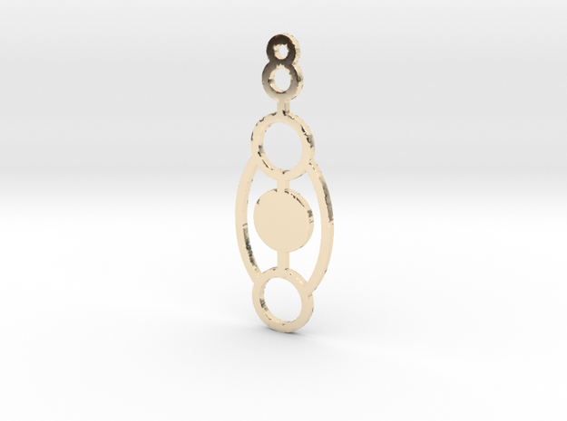 M84 in 14K Yellow Gold