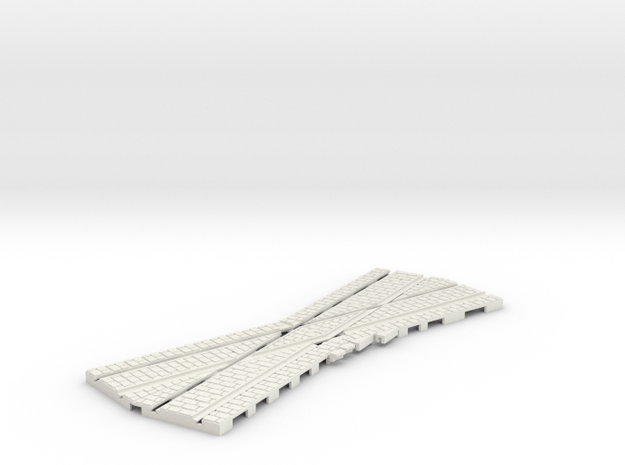P-165st-crossing-22-5-100-1a in White Natural Versatile Plastic