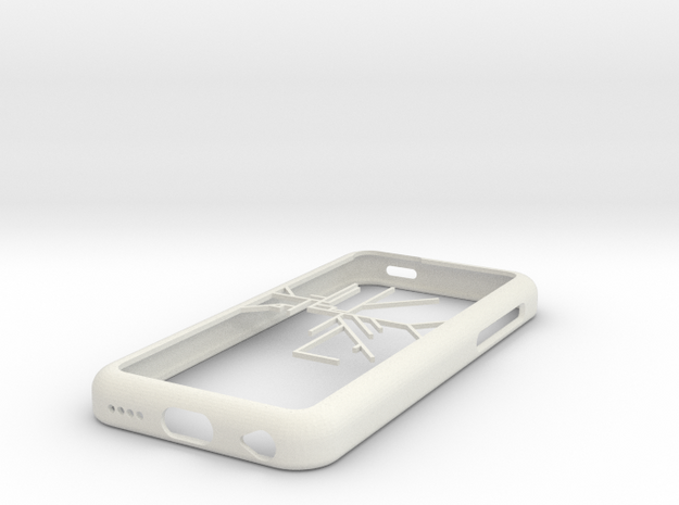 Melbourne Metro Trains map iPhone 5c case in White Natural Versatile Plastic