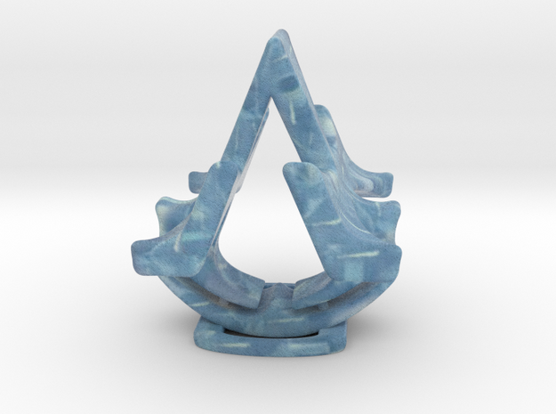 Assassins Creed Table Sculpture in Full Color Sandstone