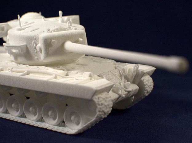 1:48 T29 Tank from World of Tanks game in White Natural Versatile Plastic