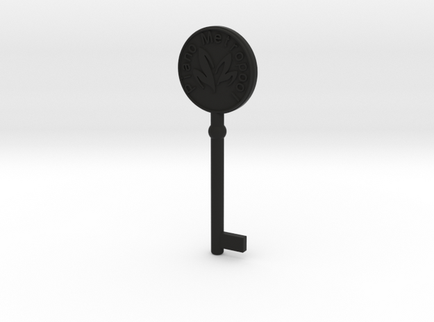 PianoMetropool Sleutel MF in Black Natural Versatile Plastic