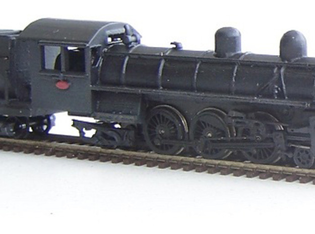 NZR AB Class NZ120 in Smooth Fine Detail Plastic