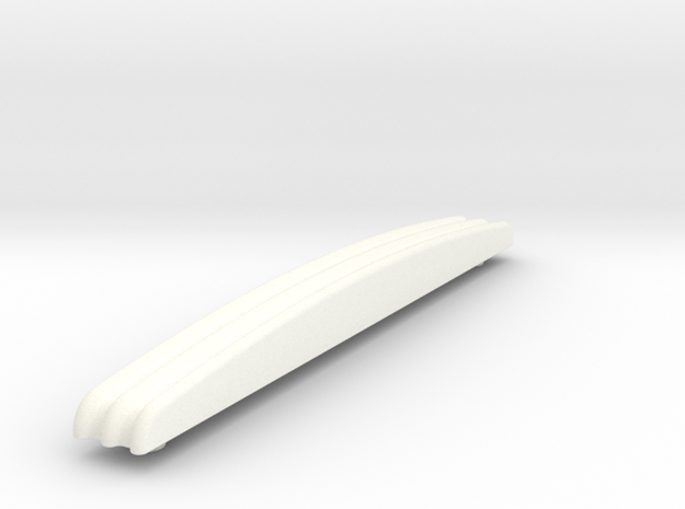 A90 Atlantic Dashboard strip in White Processed Versatile Plastic