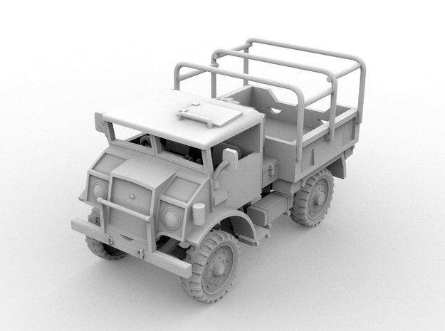Chevrolet CMP C15A Cab No.13 GS(N/1:144 Scale) in Smooth Fine Detail Plastic