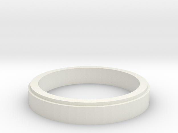 Formel MINI-Z Distanzring 3mm / 2,5 in White Natural Versatile Plastic