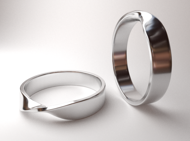Mobius Ring (Size 7)