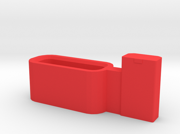 Epizoic Energy Enforcer for Mac in Red Processed Versatile Plastic