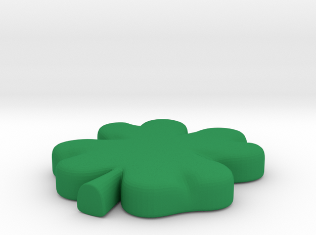 Clover in Green Processed Versatile Plastic