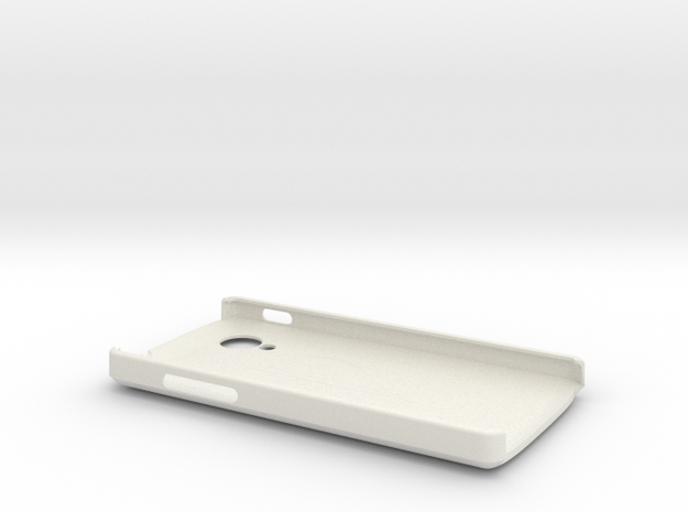 Lg Google Nexus 5 phone case  in White Natural Versatile Plastic