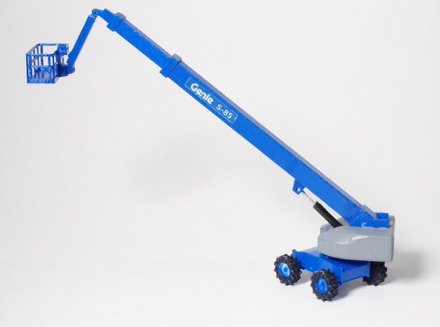 N Scale 1:160 Boom Lift in Smooth Fine Detail Plastic
