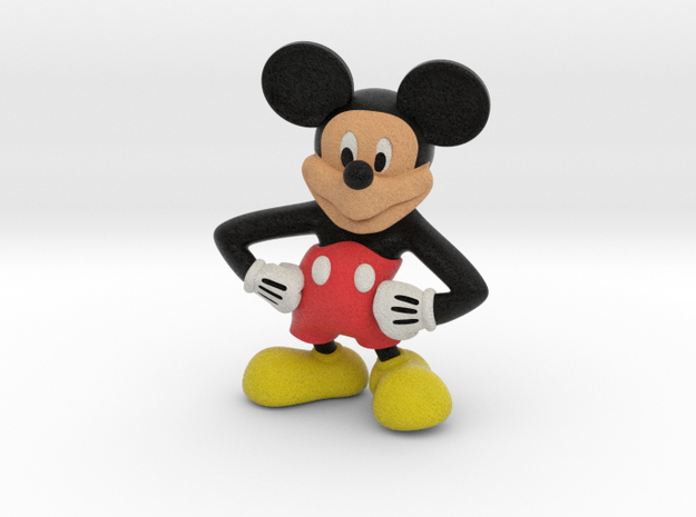 Mickey in Full Color Sandstone
