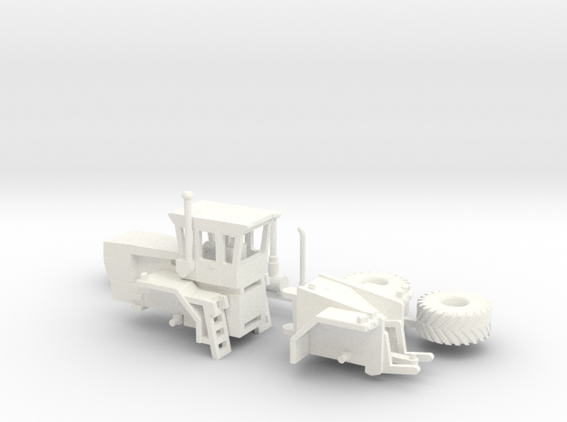 1:160/N-Scale Steiger Panther White Polished in White Processed Versatile Plastic