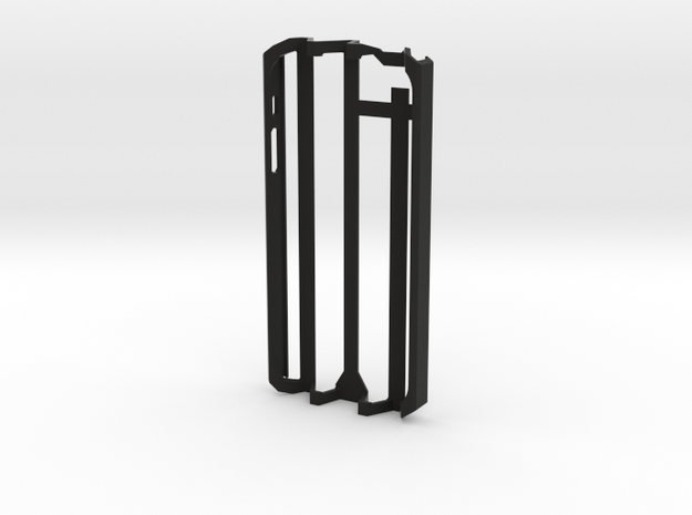 Corrugated Case for iPhone 5/5s in Black Natural Versatile Plastic