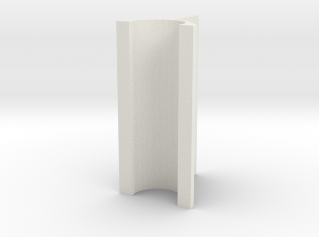 OD Sander V2, .3mm, 30mm Length in White Natural Versatile Plastic