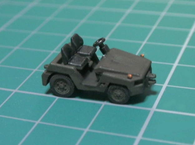 1/144 JASDF 2t Tow Tractor