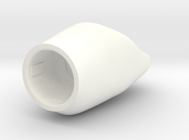 ZIM X6 OK - Diente NP X6-1 in White Processed Versatile Plastic