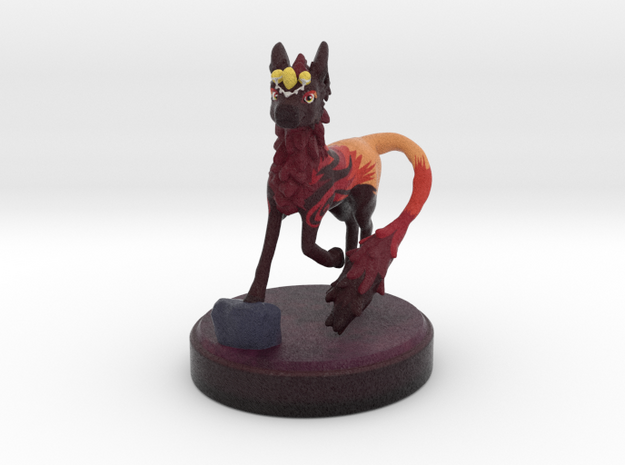 Minkin: Maka in Full Color Sandstone