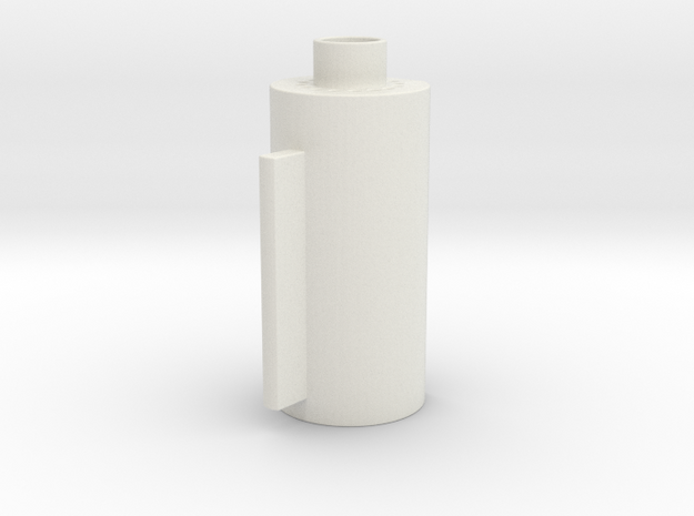 Merr Sonn Barrel in White Natural Versatile Plastic