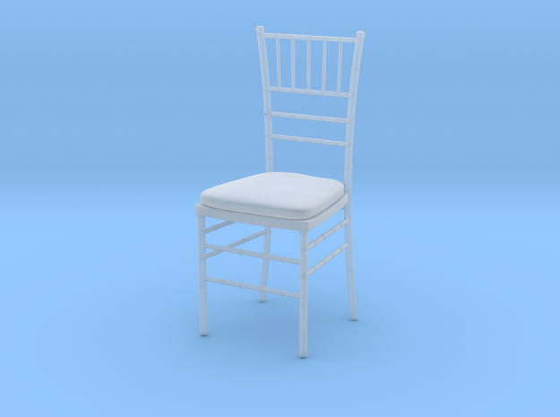Chiavari Chair 1:24 in Smooth Fine Detail Plastic