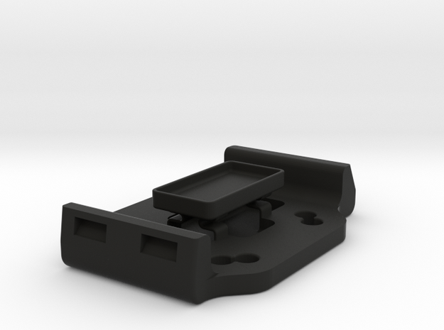 Cradle Adapter V2 for Garmin Zumo 660 in Black Natural Versatile Plastic