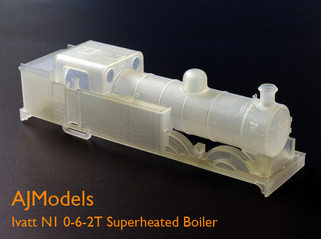 AJModels P02 Ivatt N1 Superheated Boiler, BR-era