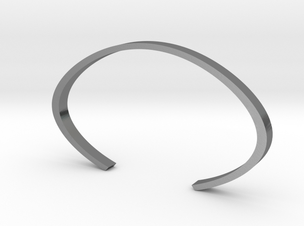 Cuff in Polished Silver