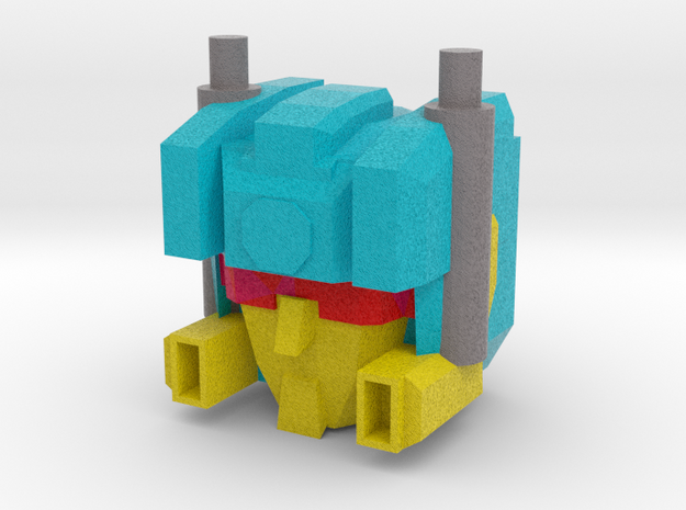 Customatron - Carformer Erebus Head  in Full Color Sandstone