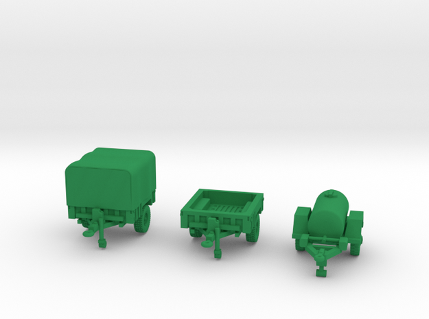 M1101 Set and M149 in Green Processed Versatile Plastic: 1:144