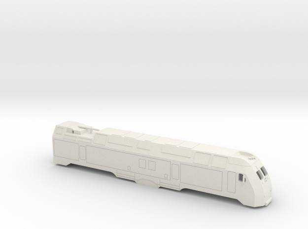 ALP-45DP Locomotive N Scale in White Natural Versatile Plastic