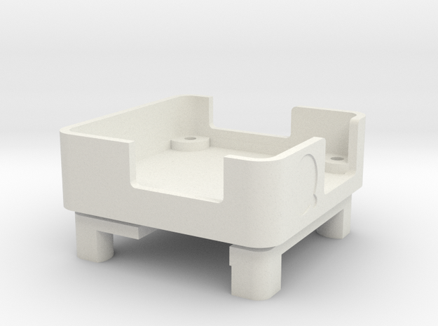 NAZE 32 case in White Natural Versatile Plastic