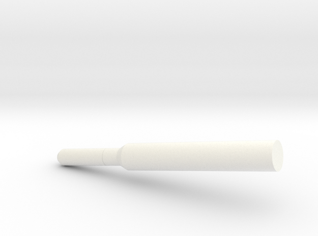 Base Sm19aa Tool 3 in White Processed Versatile Plastic