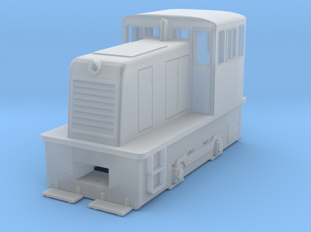 N Scale GE 25 Tonner (Non-Powered) in Smooth Fine Detail Plastic