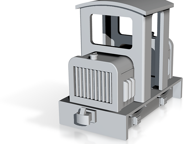 Digital-009 small centercab diesel 1 in 009 small centercab diesel 1