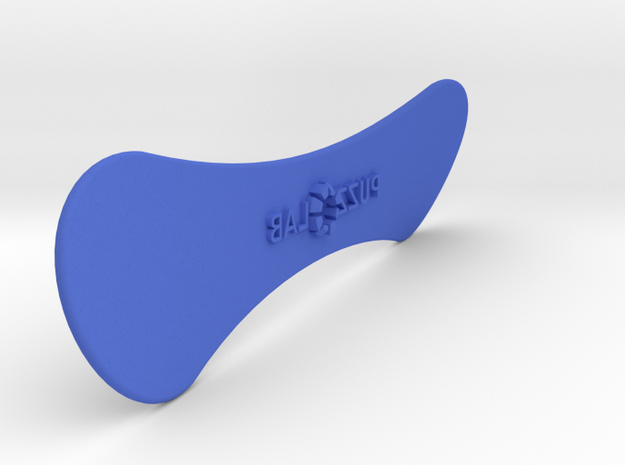 FlyingPick01 in Blue Processed Versatile Plastic