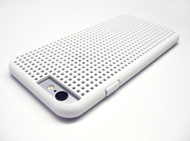 Somi for iPhone 6 in White Processed Versatile Plastic
