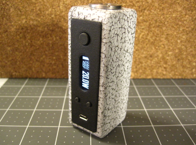 DNA75 DNA200 DNA250 v1 Faceplate - no buttons in White Natural Versatile Plastic