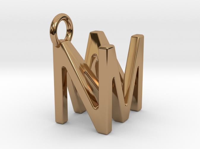 The Two Way M Pendant